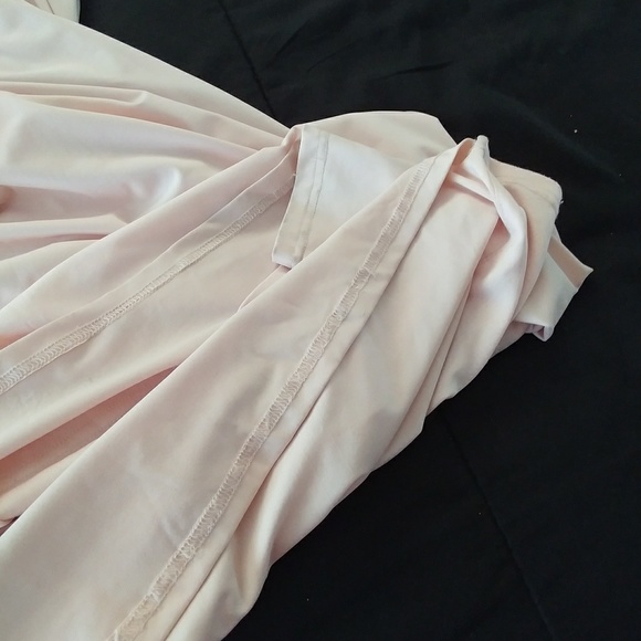 Blush Bridesmaid Dress - Picture 4 of 6